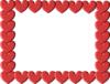 Red Heart Frame Image